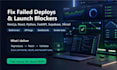fix your nextjs react node python or deployment error