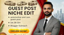 get you automotive backlinks via niche guest posts