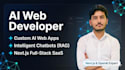 develop ai website, ai chatbot, ai web application
