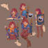 draw stunning illustrations of your character