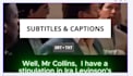 create subtitles, captions, and transcripts in english and serbian