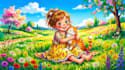 illustrate childrens stories and book illustrations