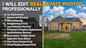 edit real estate photo professionally