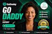 godaddy website redesign godaddy website design develop godaddy website