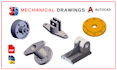 create 3d mechanical parts and assembly models in autocad