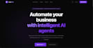 build ai agents and workflow automation to automate your business
