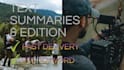 do professional text summarization and document editing