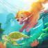 draw animal children book illustration