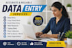 provide fast and reliable data entry services
