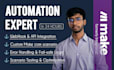 build an automated lead capture and ai email system
