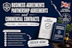 draft business agreements partnership agreement commercial contract