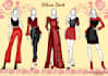 design creative fashion concepts and clothing graphics