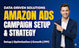 setup and optimize your amazon ads campaign and amazon fba ppc ads campaign