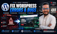 fix wordpress errors, bugs, and customize your website