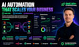 build ai automation workflows and database integrations