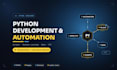 do develop custom python projects, automation scripts and ai models