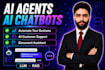build ai agents and chatbots with llm and rag