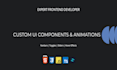 create custom interactive UI components