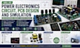 do power electronics circuit, pcb design and simulation