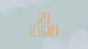 be your web designer