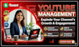 manage your youtube, SEO, thumbnails, and content strategy