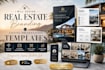 design real estate branding with listing presentation templates