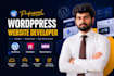 be your professional wordpress website developer and designer