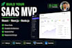 build your scalable saas web app using nextjs and nodejs