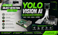 develop computer vision ai projects using yolo, raspberry pi and jetson nano