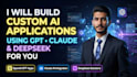 build custom chatbots and automation tools with llms