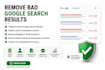 takedown bad google search result, delete links, remove mugshots, false article