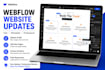 enhance, edit, and customize your webflow website
