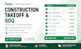 do takeoff and bill of quantities using planswift