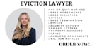 draft eviction notices, lease disputes,and landlord tenant documents as a lawyer