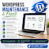 do wordpress updates and fixes