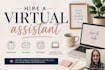 be your virtual assistant for admin and personal tasks