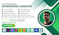 design a fast, modern, and responsive wordpress website