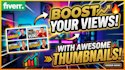design premium thumbnails that boost engagement