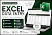 do excel data entry and data typing