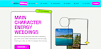 design and develop a professional modern website
