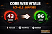 fix wordpress core web vitals and boost pagespeed score