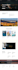 design a responsive landing page or business card website