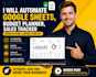 automate google sheets, budget planner, sales tracker using ai kimi, zapier leml