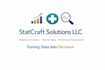 perform statistical analysis for healthcare research using stata, r, or minitab