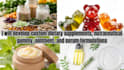 develop custom dietary supplement, nutraceutical gummy, ointment, and serum
