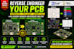 reverse engineer pcb to schematic, pcb design, pcb layout and gerber files