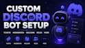 set up a custom discord bot for your server