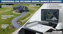 design professional civil engineering site plans, grading, and drainage