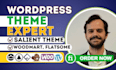 salient theme developer, migration to beaver builder, woodmart theme, flatsome