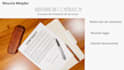summarize contracts and provide legal administrative support